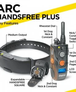 DOGTRA ARC HANDSFREE PLUS TRAINING SYSTEM 9 DOGTRA ARC HANDSFREE PLUS TRAINING SYSTEM
