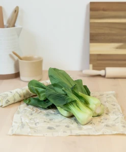 Abeego Reusable Beeswax Food Wraps - Square Food & Food Storage