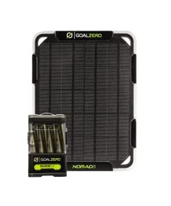 Goal Zero Nomad 5 + Guide 12 Solar Panel Kit