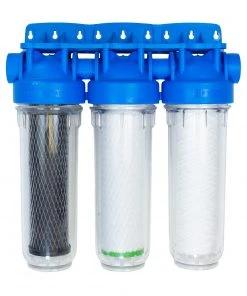 WaterPure Technologies Under Counter Water Filtration System 3 Stage