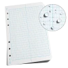 Waterproof Notebooks Rite In The Rain Weatherproof Loose Leaf Paper 4.625 In. X 7 In. 100 Pattern Sheets - 32#