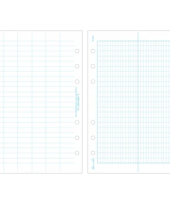 Waterproof Notebooks Rite In The Rain Weatherproof Loose Leaf Paper 4.625 In. X 7 In. 100 Pattern Sheets - 32# 9 Waterproof Notebooks Rite In The Rain Weatherproof Loose Leaf Paper 4.625 In. X 7 In. 100 Pattern Sheets - 32#