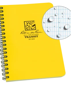 Rite In The Rain Weatherproof Side Spiral Notebook, 4.625 In. X 7 In.
