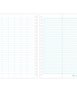 Rite In The Rain Weatherproof Side Spiral Notebook, 4.625 In. X 7 In.