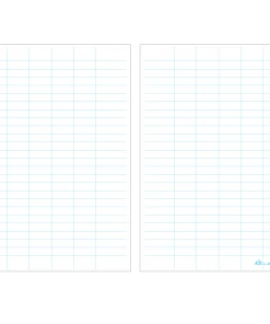 Rite In The Rain Weatherproof Stapled Pattern Notebook, 4.625 In. X 7 In. - 3 Pack Books, Binders & Notepads