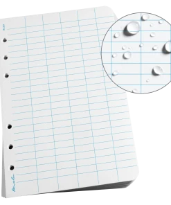 Waterproof Notebooks Rite In The Rain Weatherproof Loose Leaf Paper 4.625 In. X 7 In. 100 Pattern Sheets - 32# 10 Waterproof Notebooks Rite In The Rain Weatherproof Loose Leaf Paper 4.625 In. X 7 In. 100 Pattern Sheets - 32#