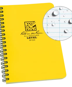 Rite In The Rain Weatherproof Side Spiral Notebook, 4.625 In. X 7 In.