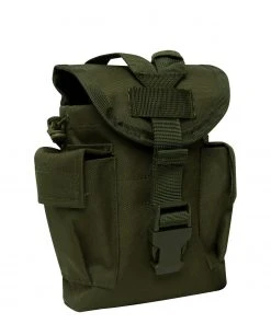 Pouches Rothco MOLLE II Canteen & Utility Pouch 6 Pouches Rothco MOLLE II Canteen & Utility Pouch