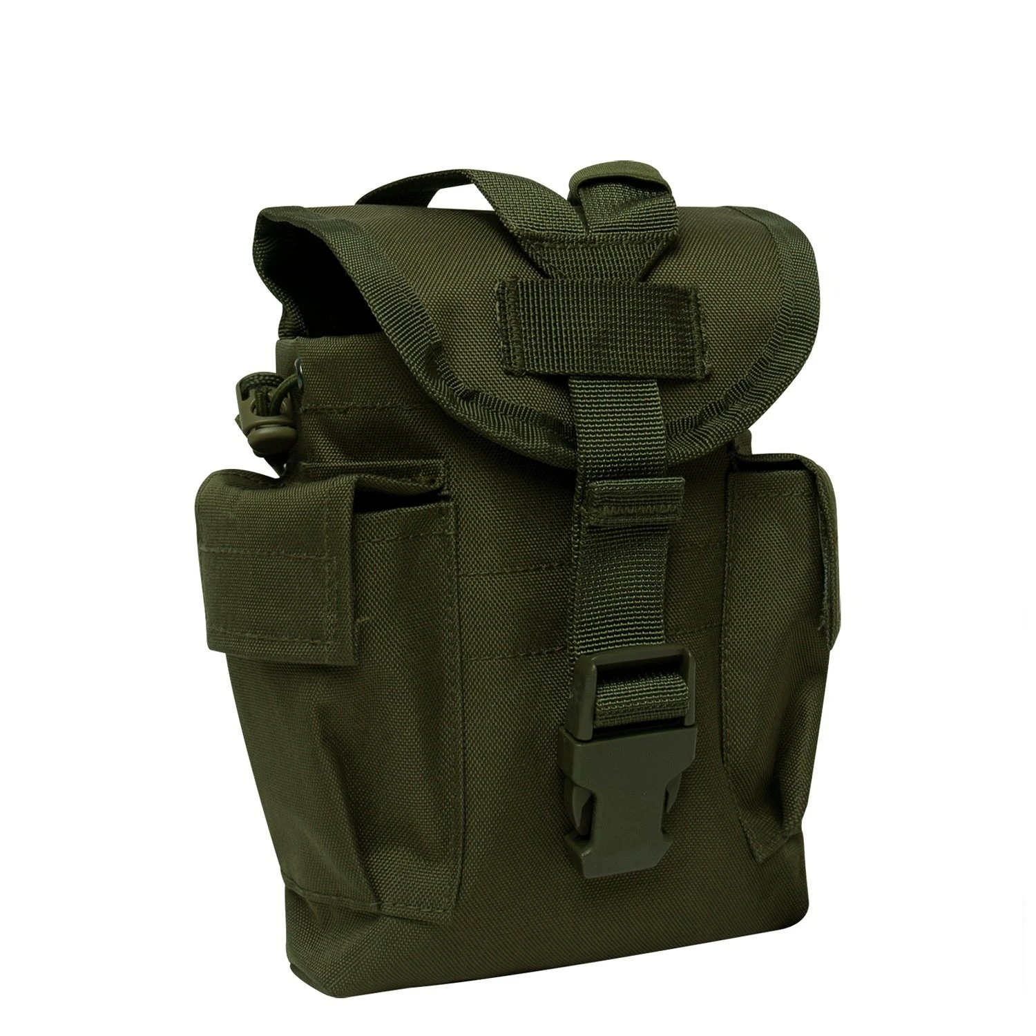 Pouches Rothco MOLLE II Canteen & Utility Pouch 3 Pouches Rothco MOLLE II Canteen & Utility Pouch