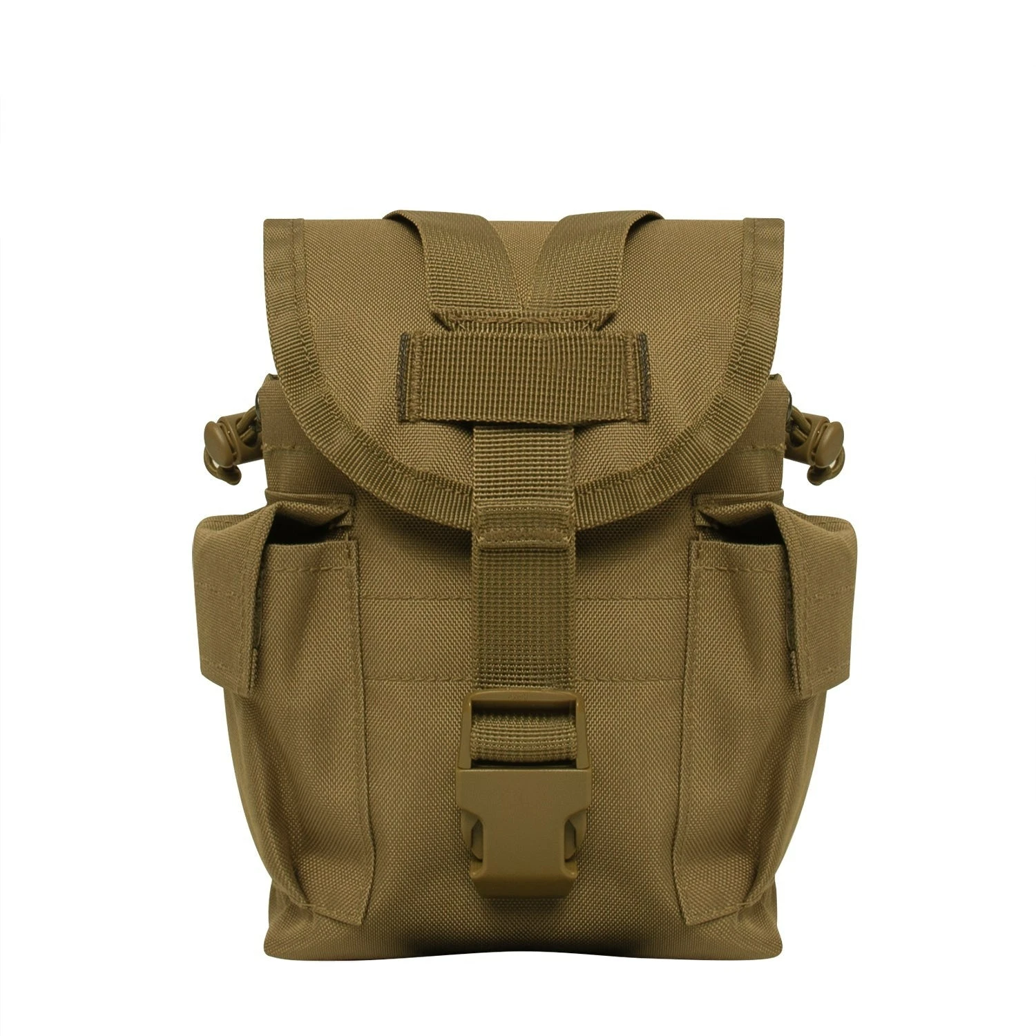 Pouches Rothco MOLLE II Canteen & Utility Pouch 1 Pouches Rothco MOLLE II Canteen & Utility Pouch