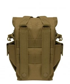 Pouches Rothco MOLLE II Canteen & Utility Pouch 7 Pouches Rothco MOLLE II Canteen & Utility Pouch