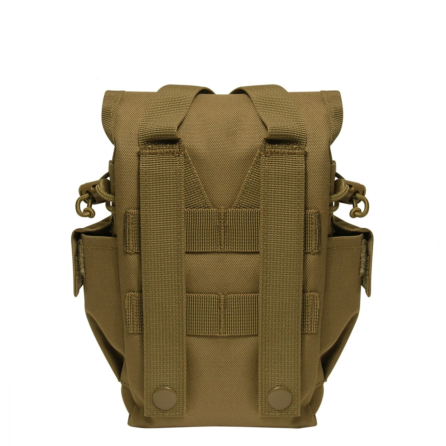 Pouches Rothco MOLLE II Canteen & Utility Pouch 4 Pouches Rothco MOLLE II Canteen & Utility Pouch