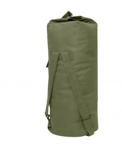 Rothco G.I. Style Canvas Double Strap Duffel Bag