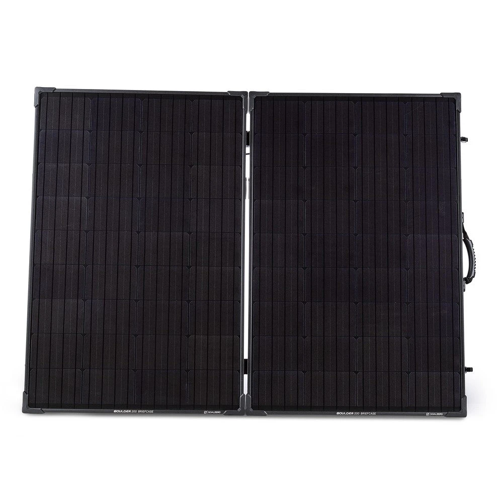 Goal Zero Boulder 200 Briefcase Solar Panel (200W, 14-21.8V) 2 Goal Zero Boulder 200 Briefcase Solar Panel (200W, 14-21.8V)