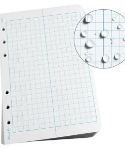 Waterproof Notebooks Rite In The Rain Weatherproof Loose Leaf Paper 4.625 In. X 7 In. 100 Pattern Sheets - 32# 12 Waterproof Notebooks Rite In The Rain Weatherproof Loose Leaf Paper 4.625 In. X 7 In. 100 Pattern Sheets - 32#