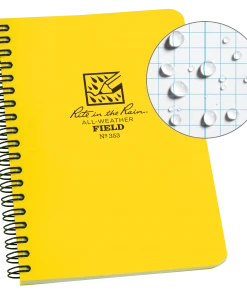 Rite In The Rain Weatherproof Side Spiral Notebook, 4.625 In. X 7 In.
