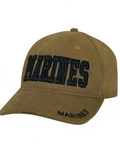 Rothco Deluxe Marines Low Profile Insignia Cap - One Size