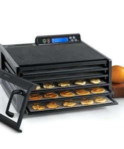 Excalibur 5-tray Dehydrator - Digital 48hr Timer