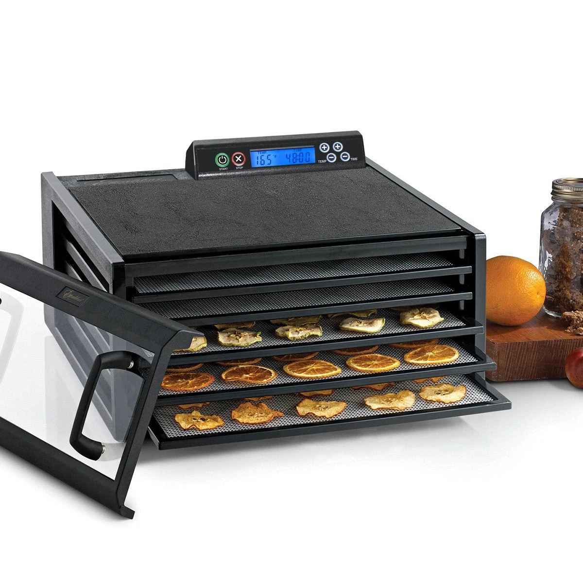 Excalibur 5-tray Dehydrator - Digital 48hr Timer 1 Excalibur 5-tray Dehydrator - Digital 48hr Timer