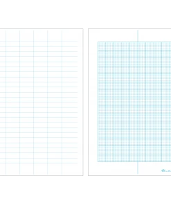 Waterproof Notebooks Rite In The Rain Weatherproof Hard Cover Notebook, 4.75 In. X 7.5 In. Metric Field Pattern