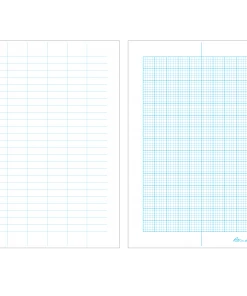 Rite In The Rain Weatherproof Stapled Pattern Notebook, 4.625 In. X 7 In. - 3 Pack Books, Binders & Notepads
