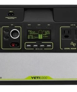 Goal Zero Lithium Yeti 1000X Portable Power Station