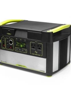 Goal Zero Lithium Yeti 1000X Portable Power Station