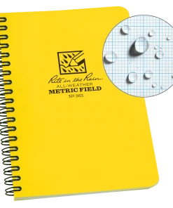 Rite In The Rain Weatherproof Side Spiral Notebook, 4.625 In. X 7 In.