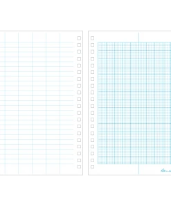 Rite In The Rain Weatherproof Side Spiral Notebook, 4.625 In. X 7 In.