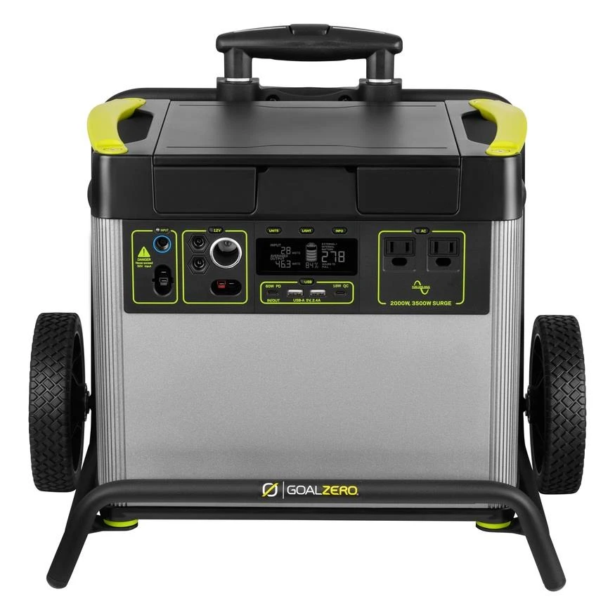 Goal Zero Lithium Yeti 3000X Portable Power Station 2 Goal Zero Lithium Yeti 3000X Portable Power Station