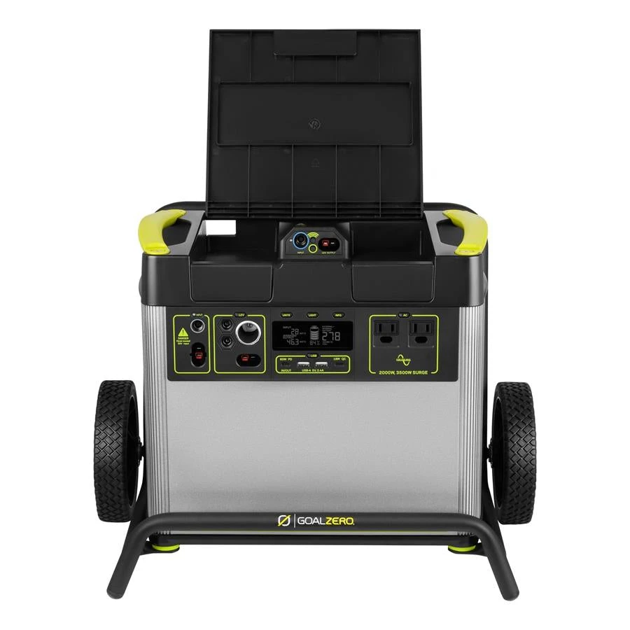 Goal Zero Lithium Yeti 3000X Portable Power Station 6 Goal Zero Lithium Yeti 3000X Portable Power Station