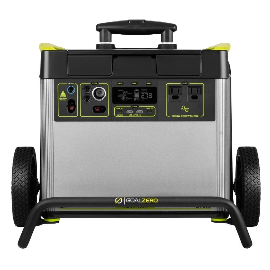 Goal Zero Lithium Yeti 3000X Portable Power Station 1 Goal Zero Lithium Yeti 3000X Portable Power Station