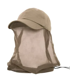 Rothco Operator Cap With Mosquito Net - One Size 23 Rothco Operator Cap With Mosquito Net - One Size