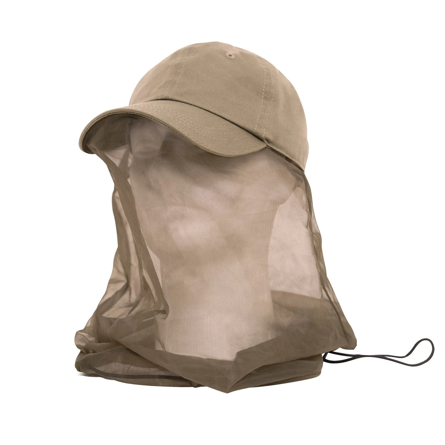 Rothco Operator Cap With Mosquito Net - One Size 12 Rothco Operator Cap With Mosquito Net - One Size