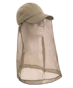 Rothco Operator Cap With Mosquito Net - One Size 21 Rothco Operator Cap With Mosquito Net - One Size