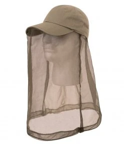 Rothco Operator Cap With Mosquito Net - One Size