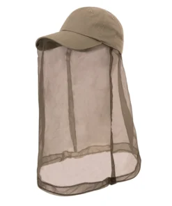 Rothco Operator Cap With Mosquito Net - One Size 31 Rothco Operator Cap With Mosquito Net - One Size