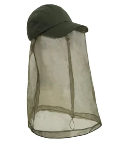 Rothco Operator Cap With Mosquito Net - One Size 18 Rothco Operator Cap With Mosquito Net - One Size