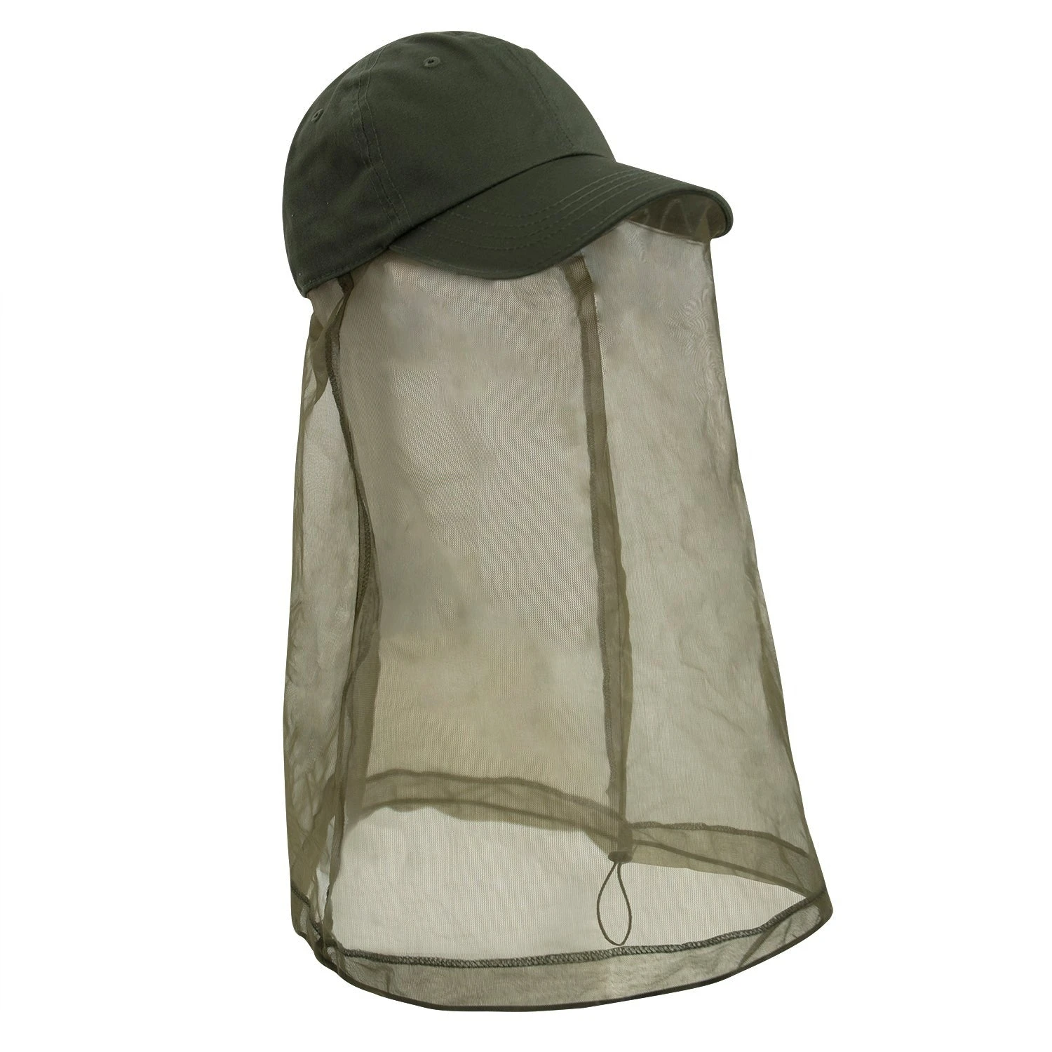 Rothco Operator Cap With Mosquito Net - One Size 3 Rothco Operator Cap With Mosquito Net - One Size