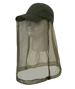 Rothco Operator Cap With Mosquito Net - One Size