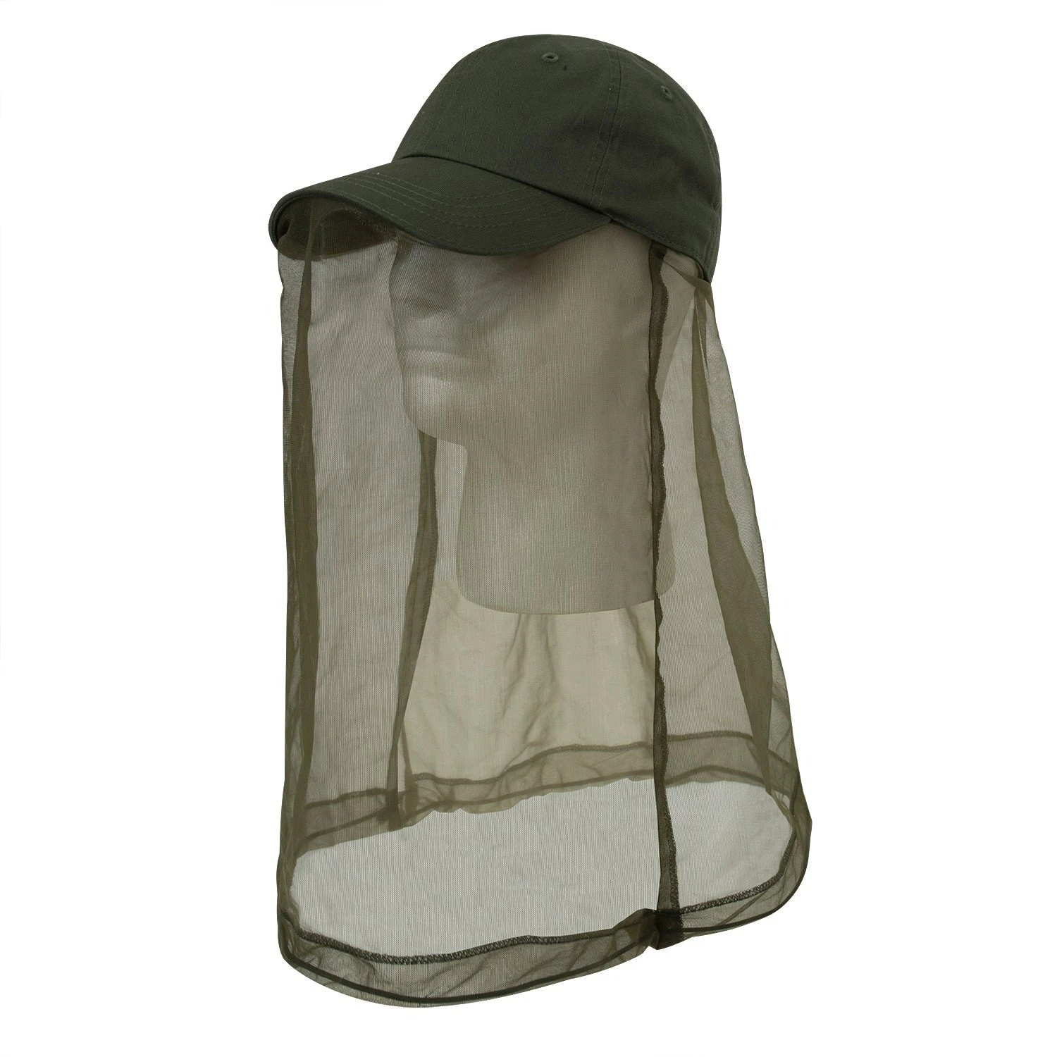 Rothco Operator Cap With Mosquito Net - One Size 1 Rothco Operator Cap With Mosquito Net - One Size