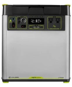 Goal Zero Lithium Yeti 6000X Portable Power Station