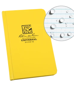 Rite In The Rain Weatherproof Hard Cover Notebook, 4.25 In. X 6.75 In.