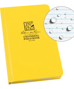 Rite In The Rain Weatherproof Hard Cover Notebook, 4.75 In. X 7.5 In. Books, Binders & Notepads