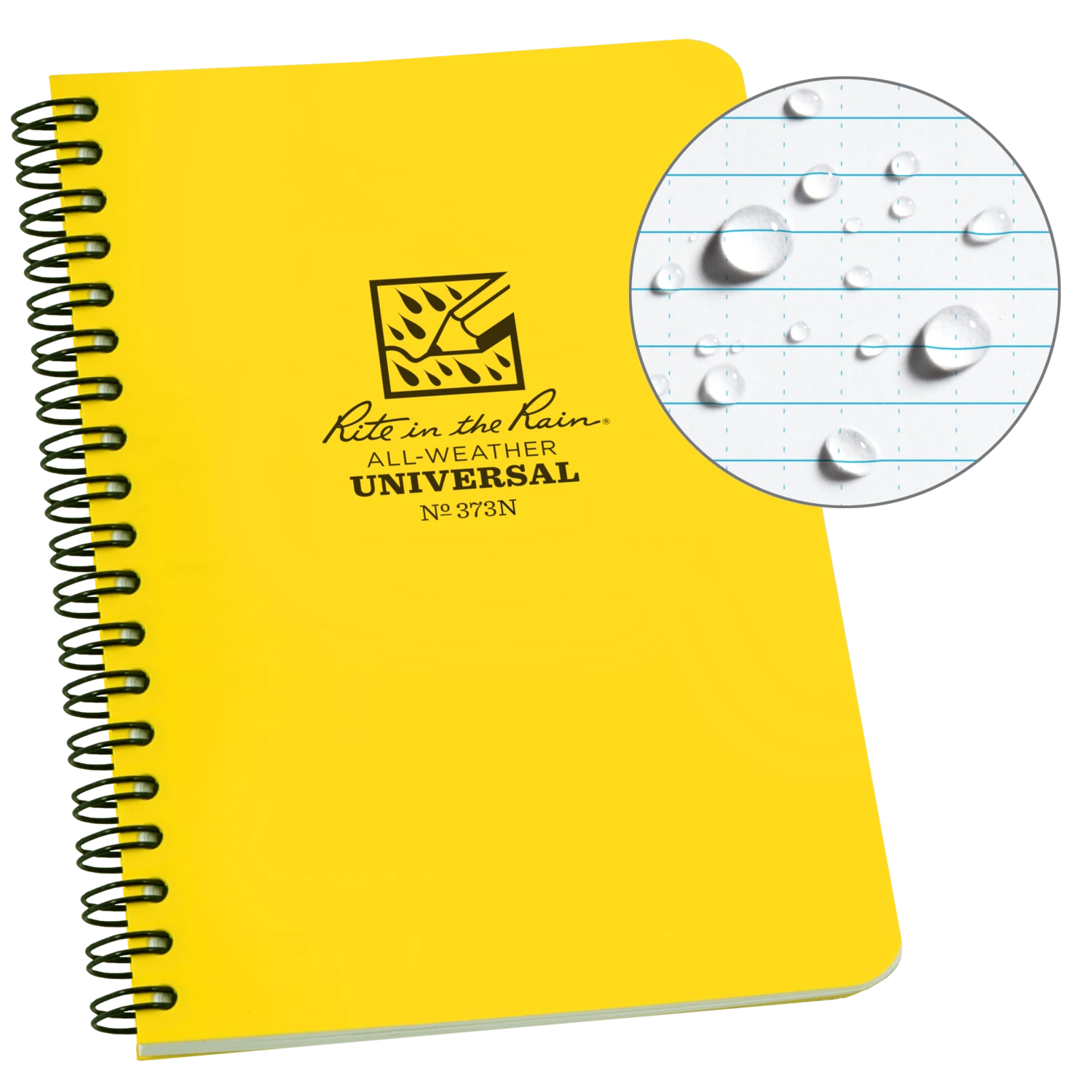Rite In The Rain Weatherproof Side Spiral Notebook - Numbered Pages Waterproof Notebooks 1 Rite In The Rain Weatherproof Side Spiral Notebook - Numbered Pages Waterproof Notebooks