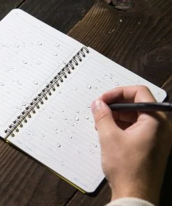 Rite In The Rain Weatherproof Side Spiral Notebook - Numbered Pages Waterproof Notebooks 10 Rite In The Rain Weatherproof Side Spiral Notebook - Numbered Pages Waterproof Notebooks