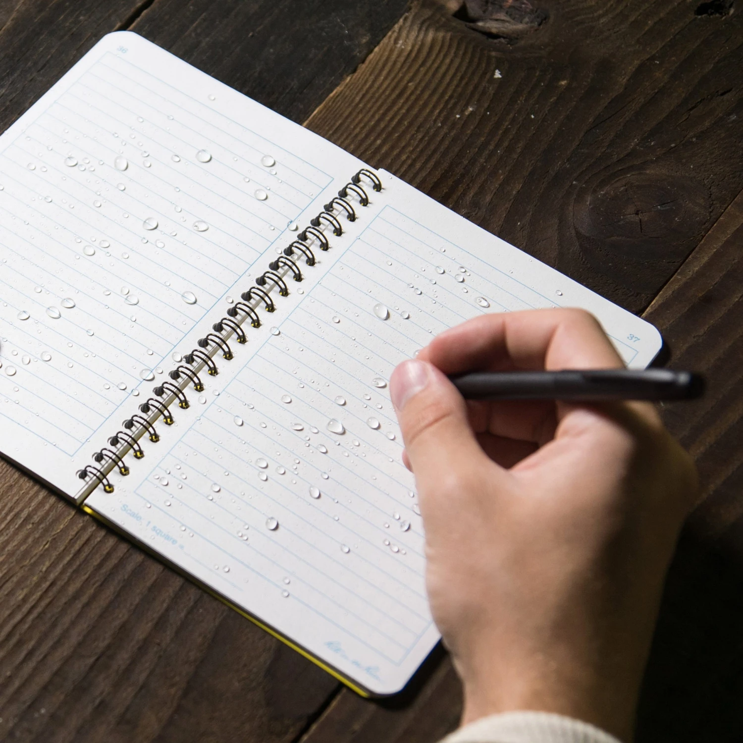 Rite In The Rain Weatherproof Side Spiral Notebook - Numbered Pages Waterproof Notebooks 3 Rite In The Rain Weatherproof Side Spiral Notebook - Numbered Pages Waterproof Notebooks