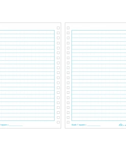 Rite In The Rain Weatherproof Side Spiral Notebook - Numbered Pages Waterproof Notebooks