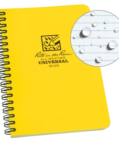Books, Binders & Notepads Rite In The Rain Weatherproof Side Spiral Notebook, 4.625 In X 7 In