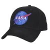 Rothco NASA Low Pro Cap - Black - One Size